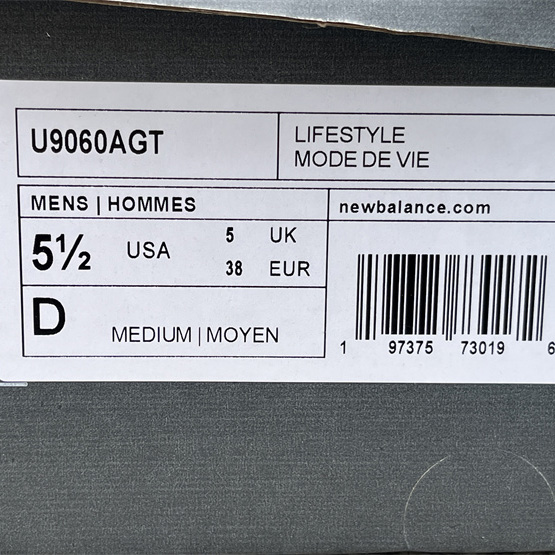 New Balance 9060 Sneakers          U9060AGT - 