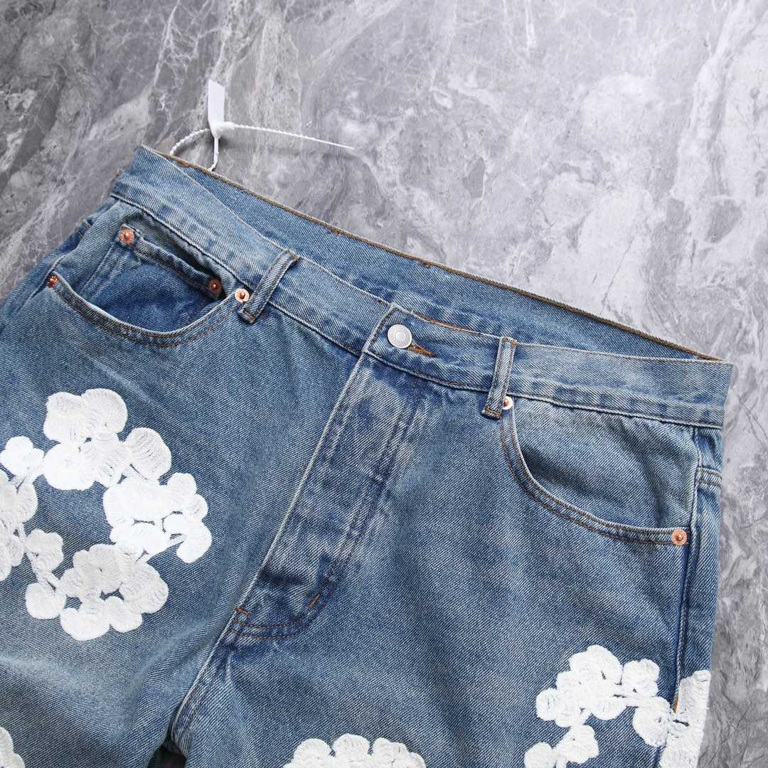 Denim Tears Denim Shorts - DesignerGu
