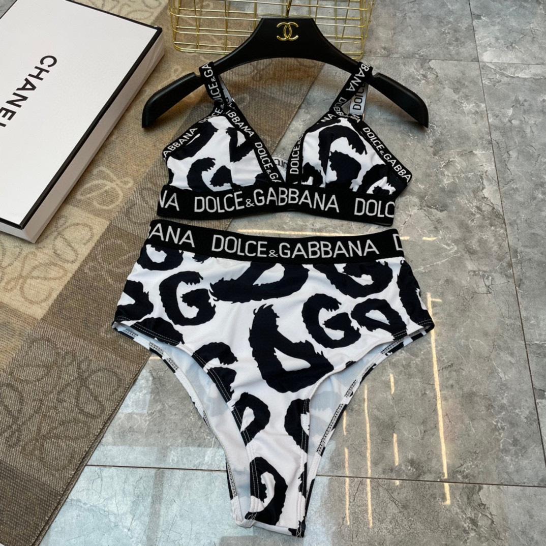Dolce & Gabbana Two-piece swimsuit - 