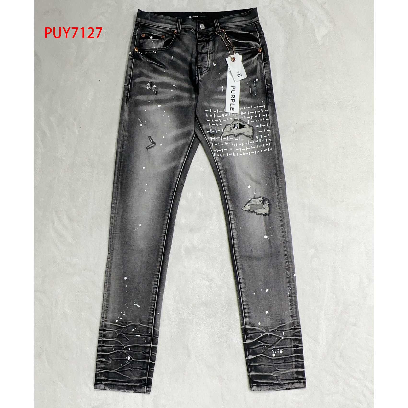 Purple-Brand Jeans        PUY7127 - DesignerGu
