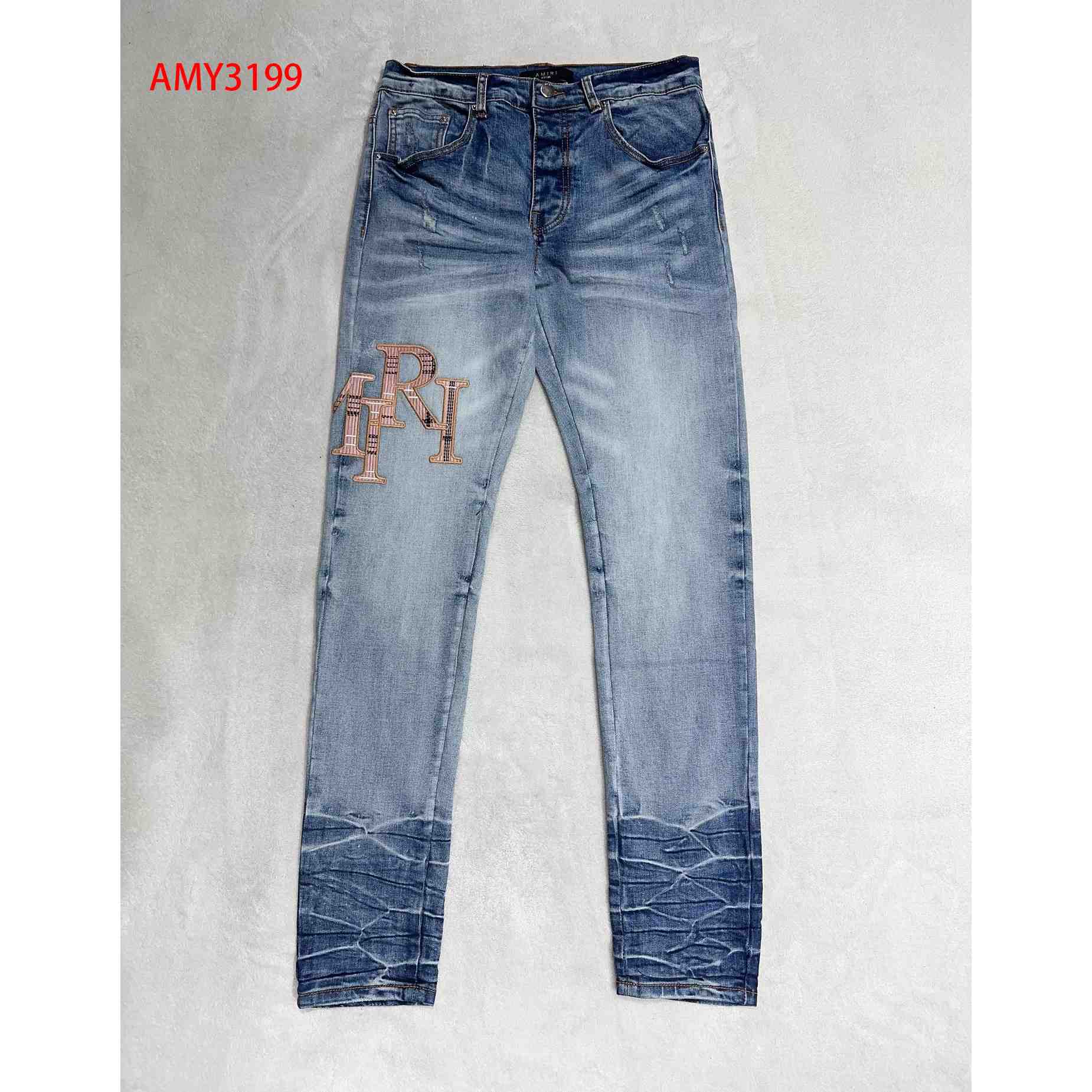 Amiri Slim-fit Jeans     AMY3199 - DesignerGu