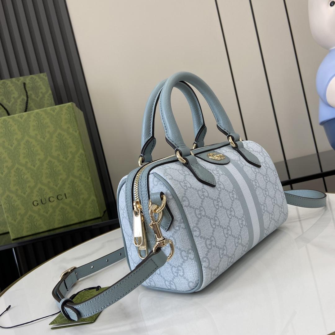 Gucci Ophidia GG Mini Top Handle Bag - 