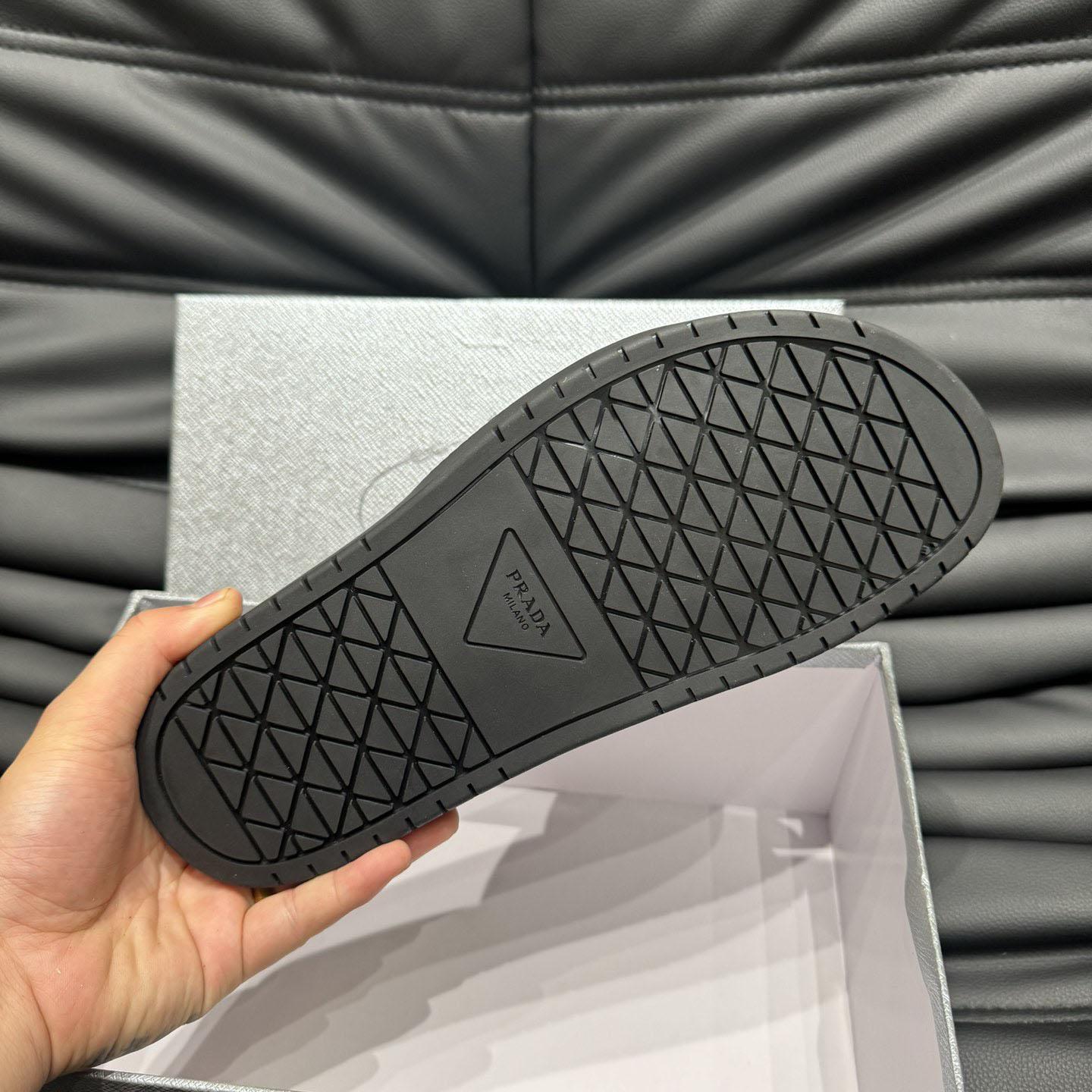 Prada Padded Nappa Leather Slides - 