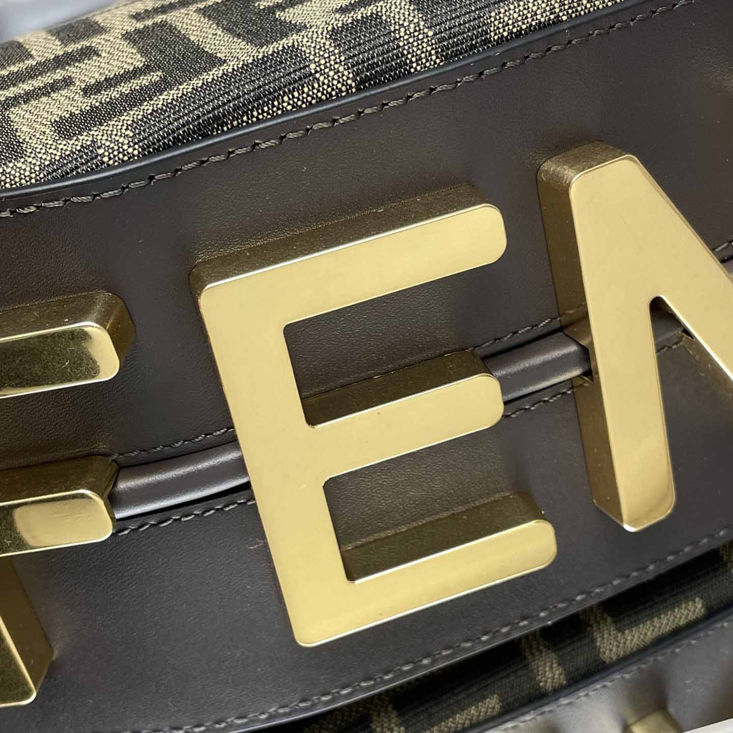 Fendi Fendigraphy Hobo Bag （29-24.5-10cm） - 