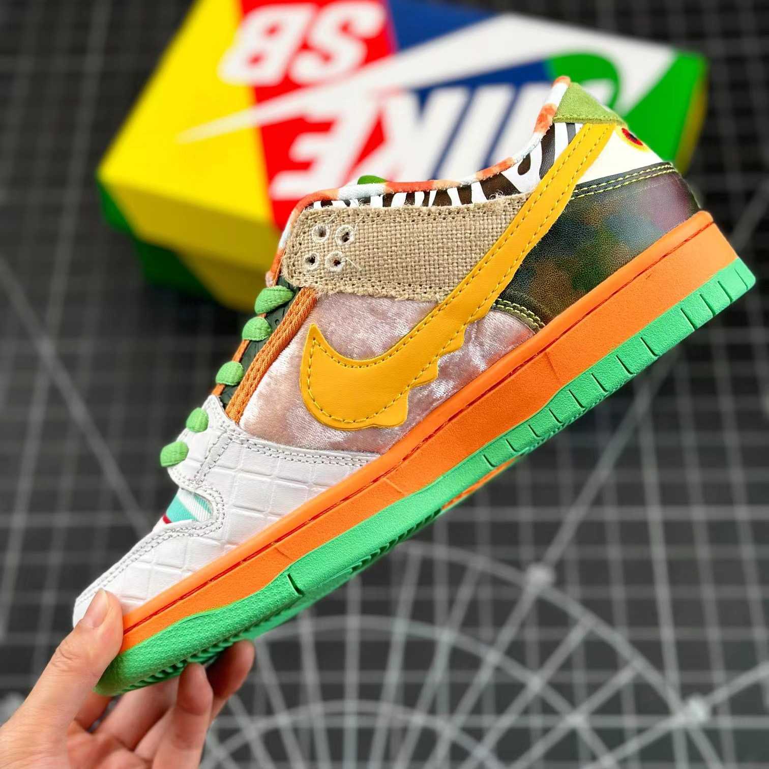 Nike SB Pro QS "What The Pau" Sneaker   DM0807-600 - 