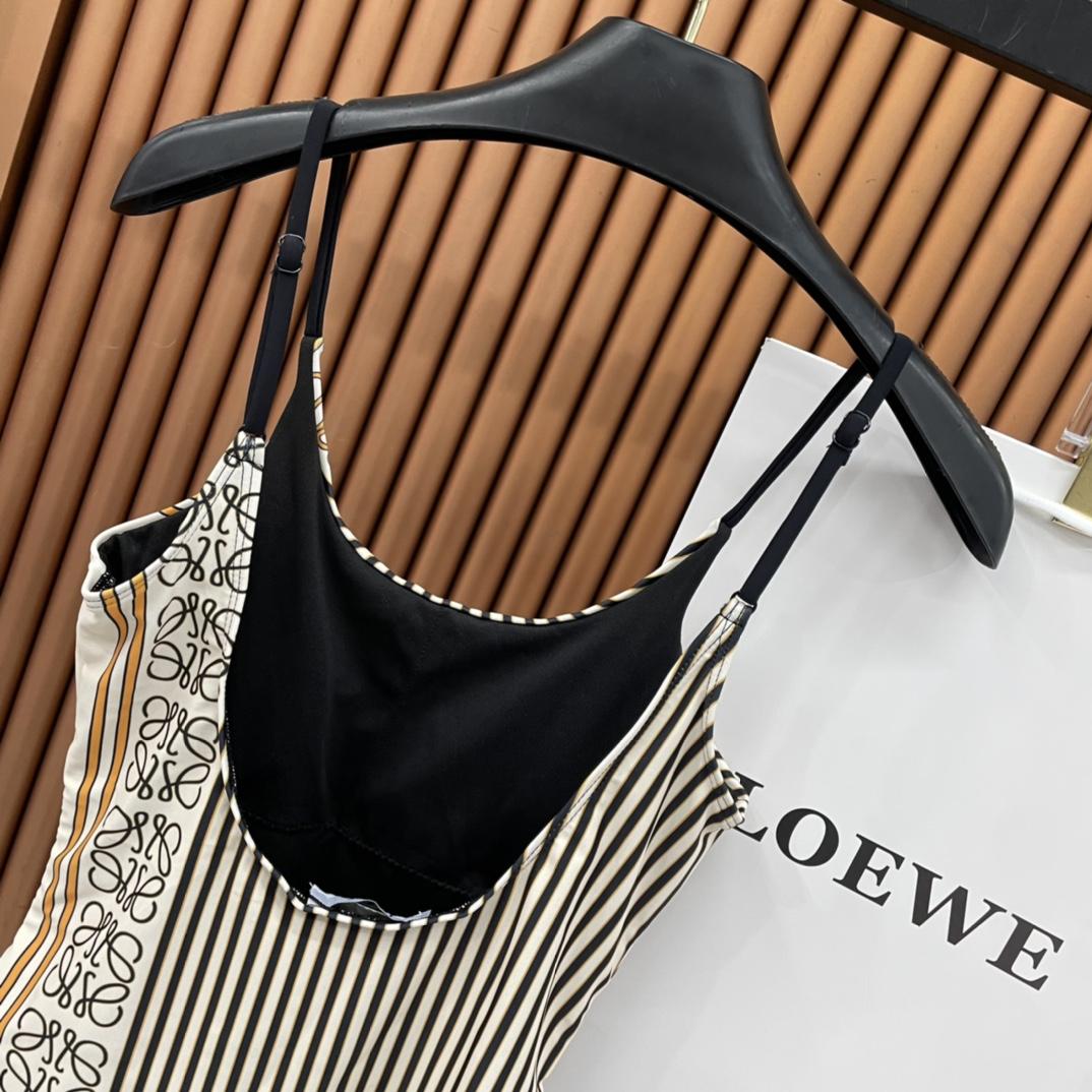 Loewe Swimsuit In Technical Jersey - 