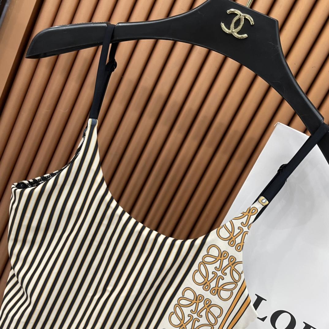 Loewe Swimsuit In Technical Jersey - 