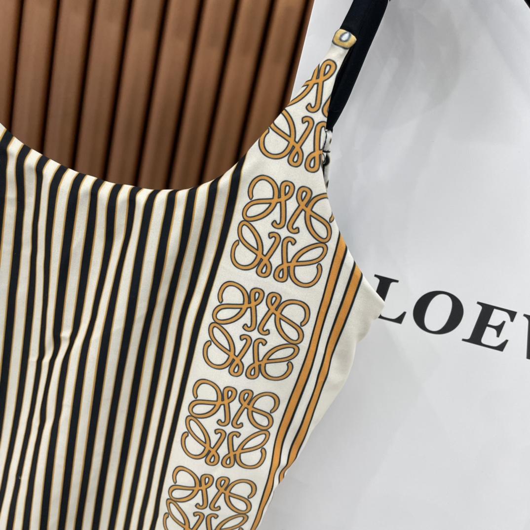 Loewe Swimsuit In Technical Jersey - 