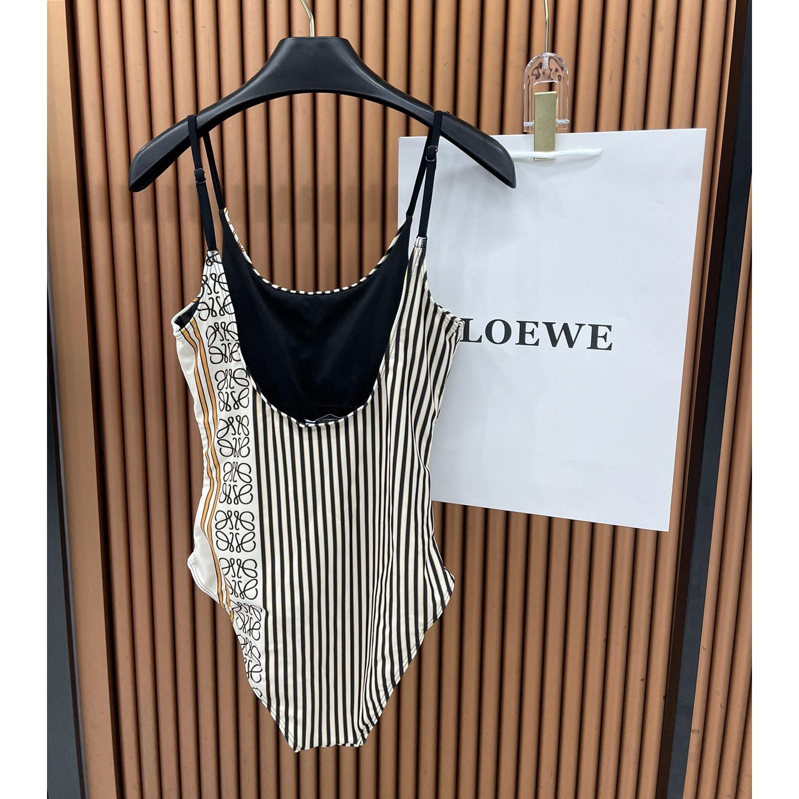 Loewe Swimsuit In Technical Jersey - 