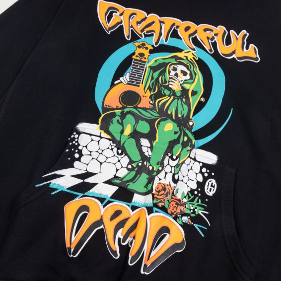 Gallery Dept . Grateful Dead Hoodie - 