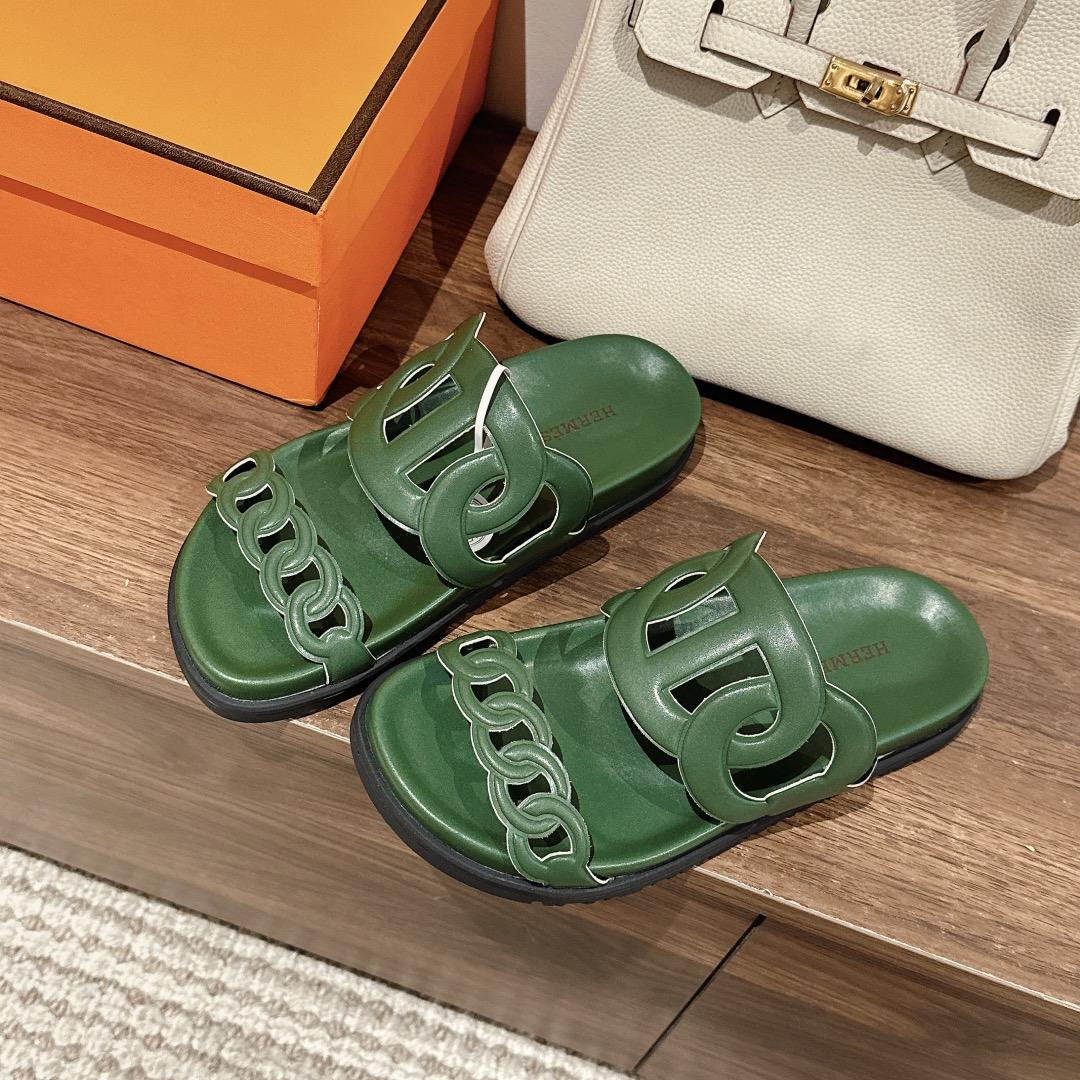 Hermes Extra Sandal - 