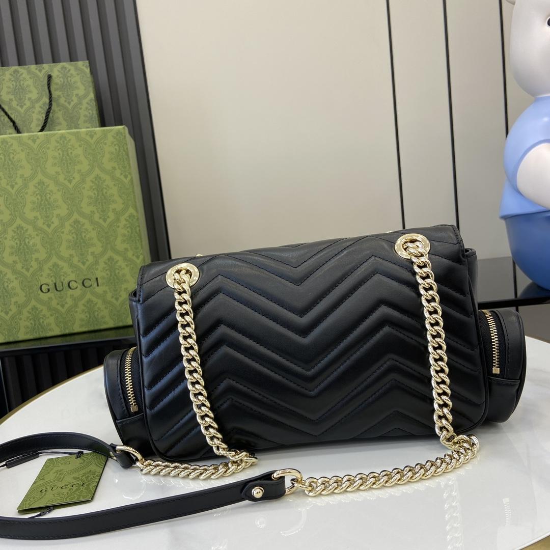 Gucci GG Marmont Small Multi-pocket Bag - DesignerGu