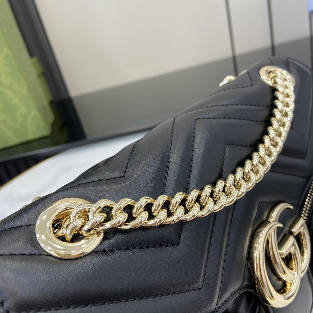 Gucci GG Marmont Small Multi-pocket Bag - DesignerGu
