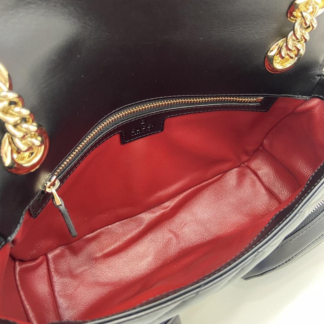 Gucci GG Marmont Small Multi-pocket Bag - DesignerGu
