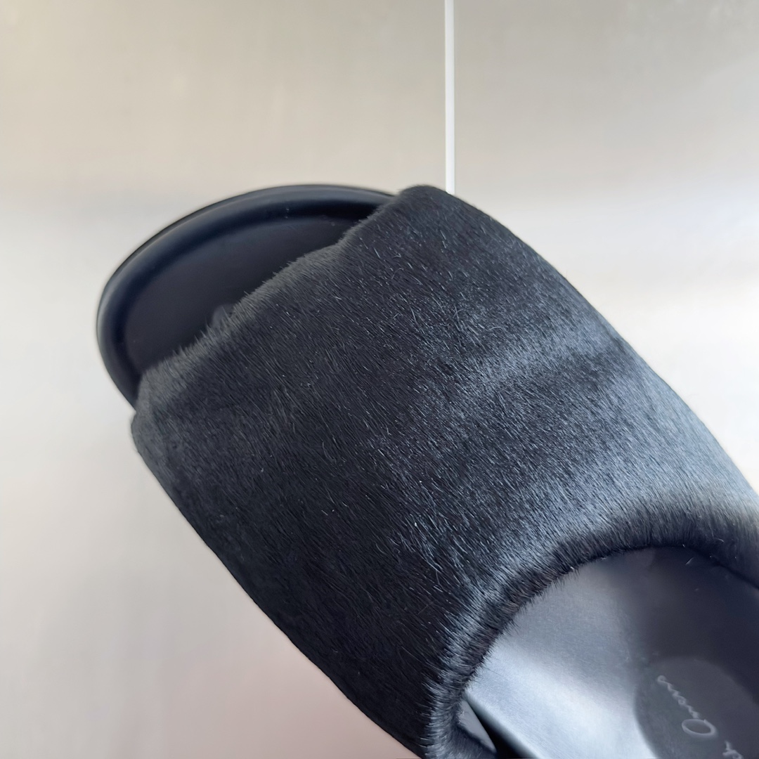 Rick Owens Slide In Black - 