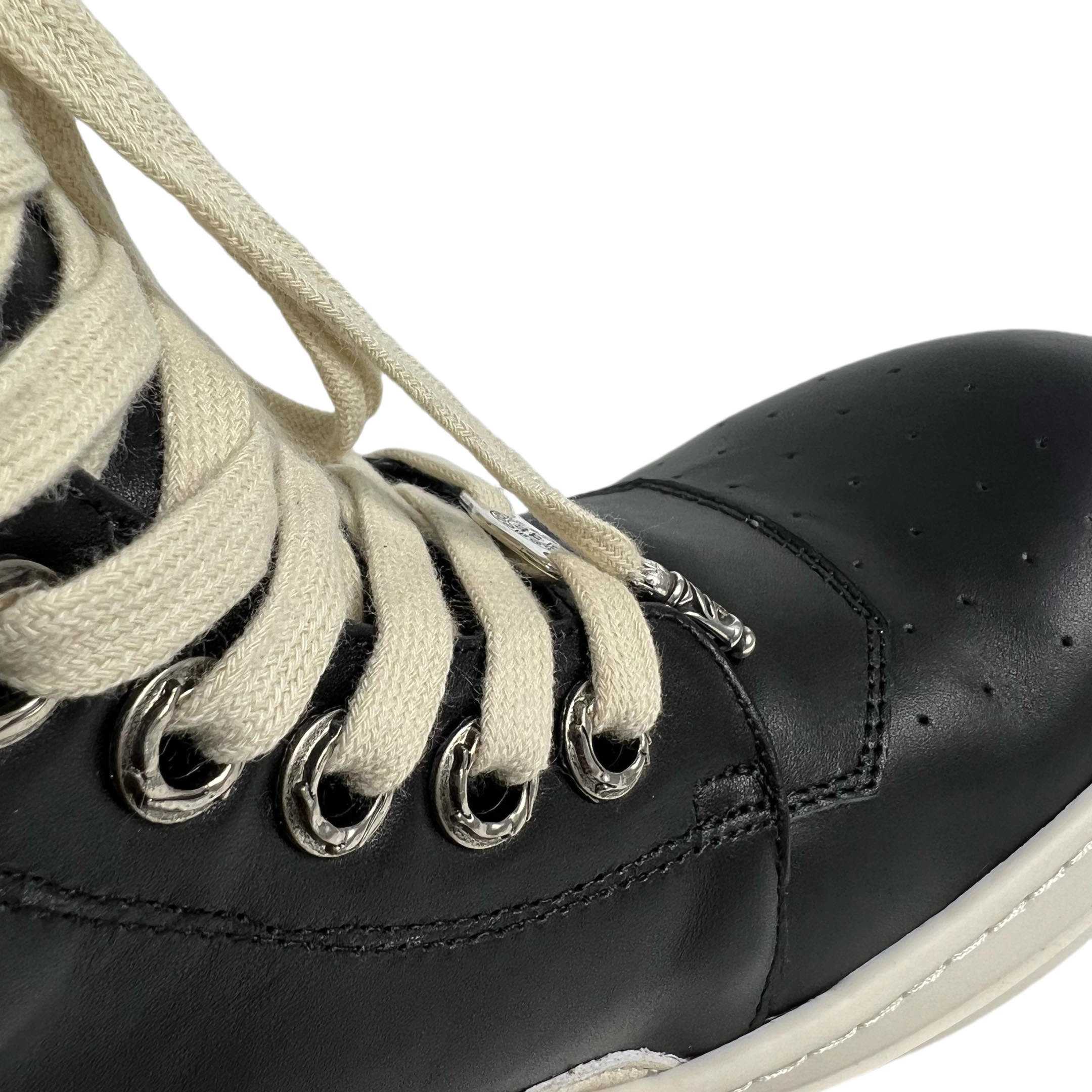 Chrome Hearts x Rick Owens Geobasket High 'Black' - 