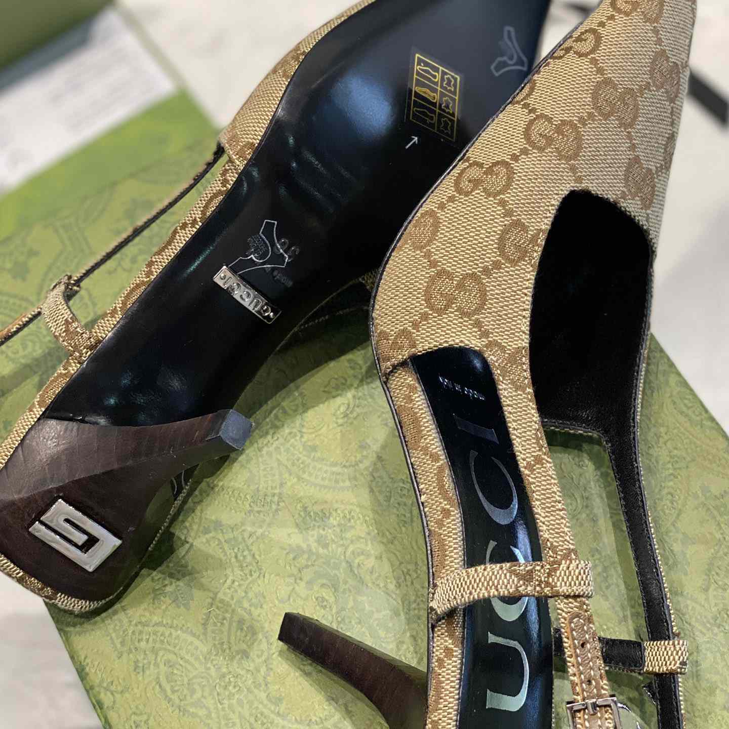 Gucci Women's GG Slingback Pump  - 