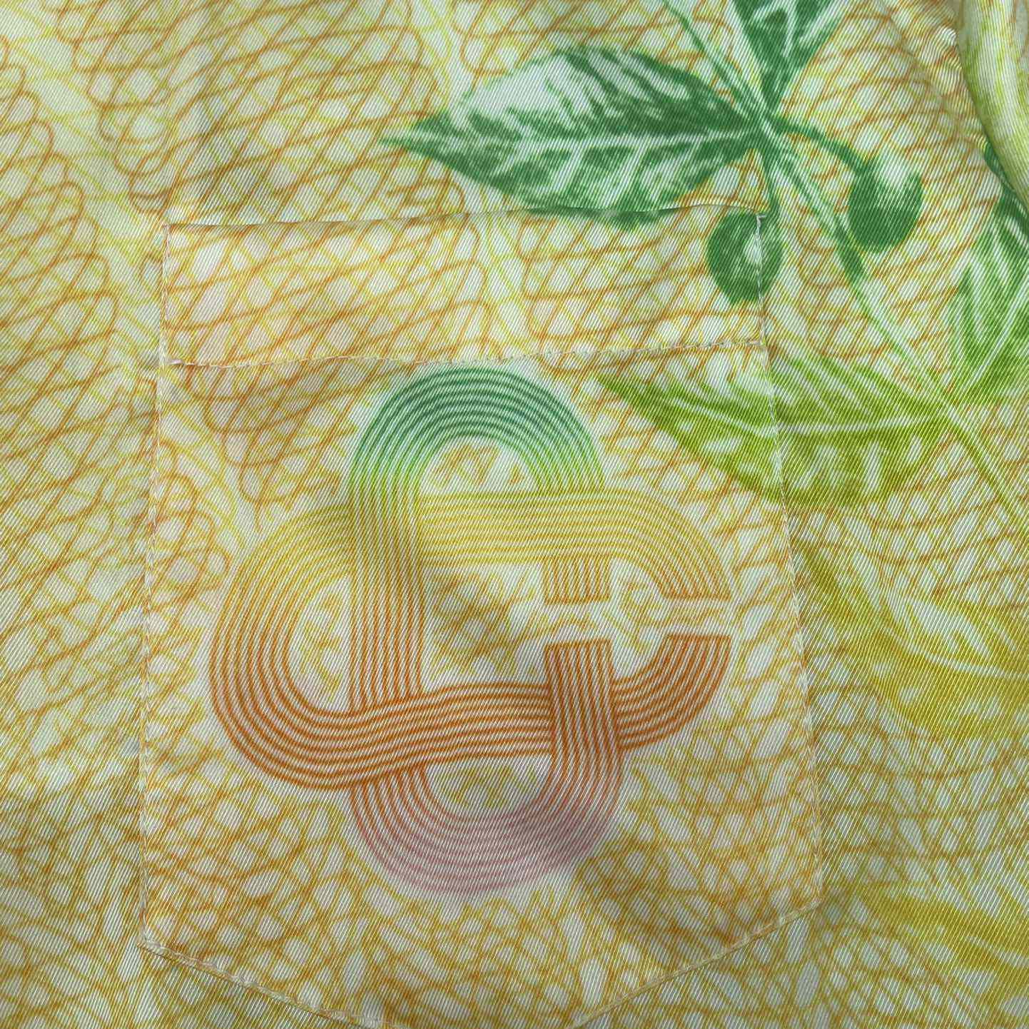 Casablanca La Monnaie Silk Shirt    CA3472 - 
