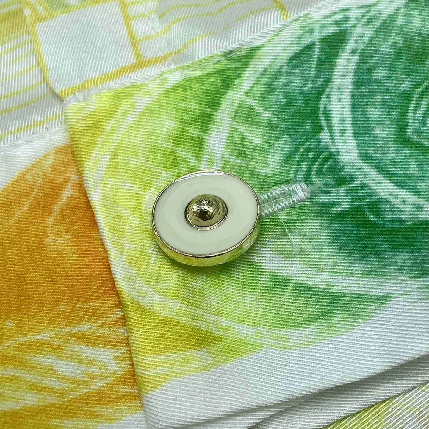 Casablanca La Monnaie Silk Shirt    CA3472 - 