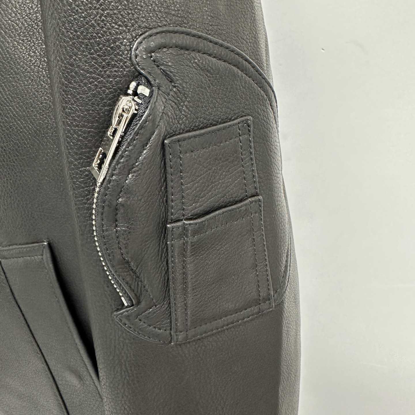 Loewe Bomber Jacket In Nappa Lambskin - 