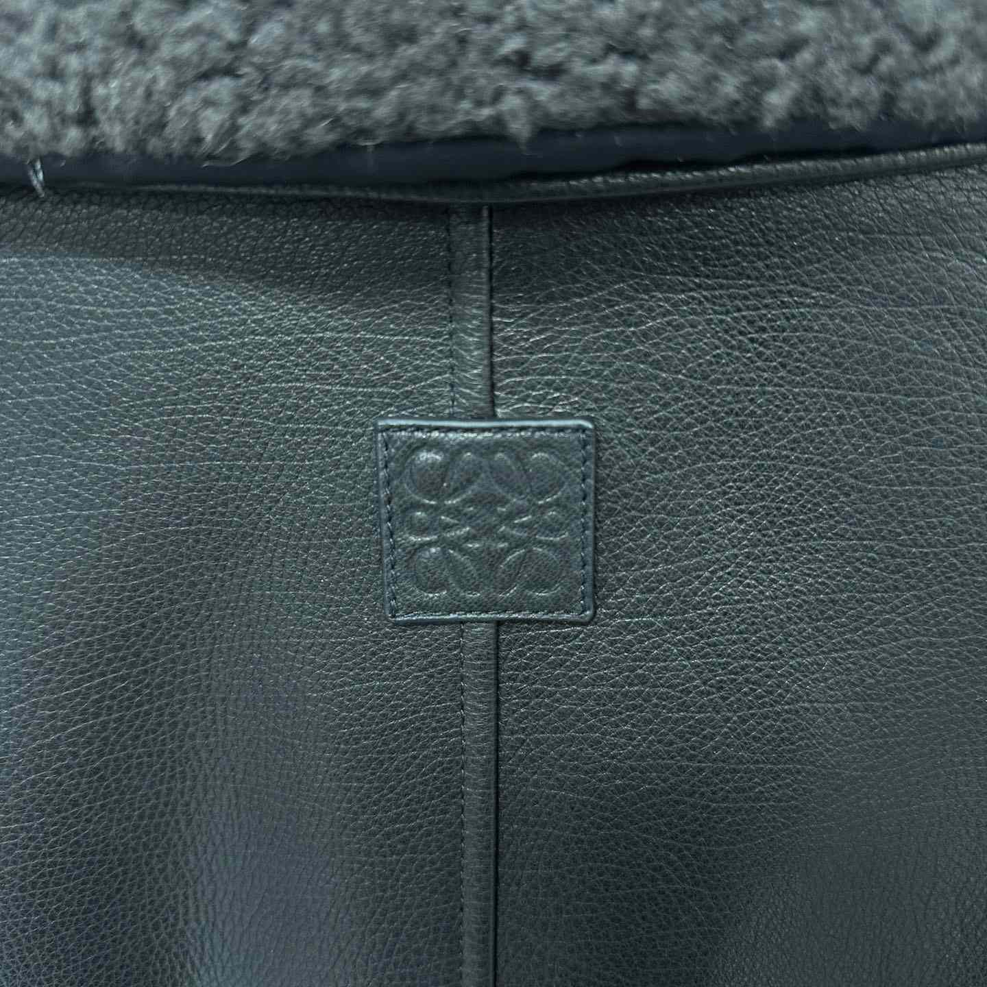 Loewe Bomber Jacket In Nappa Lambskin - 