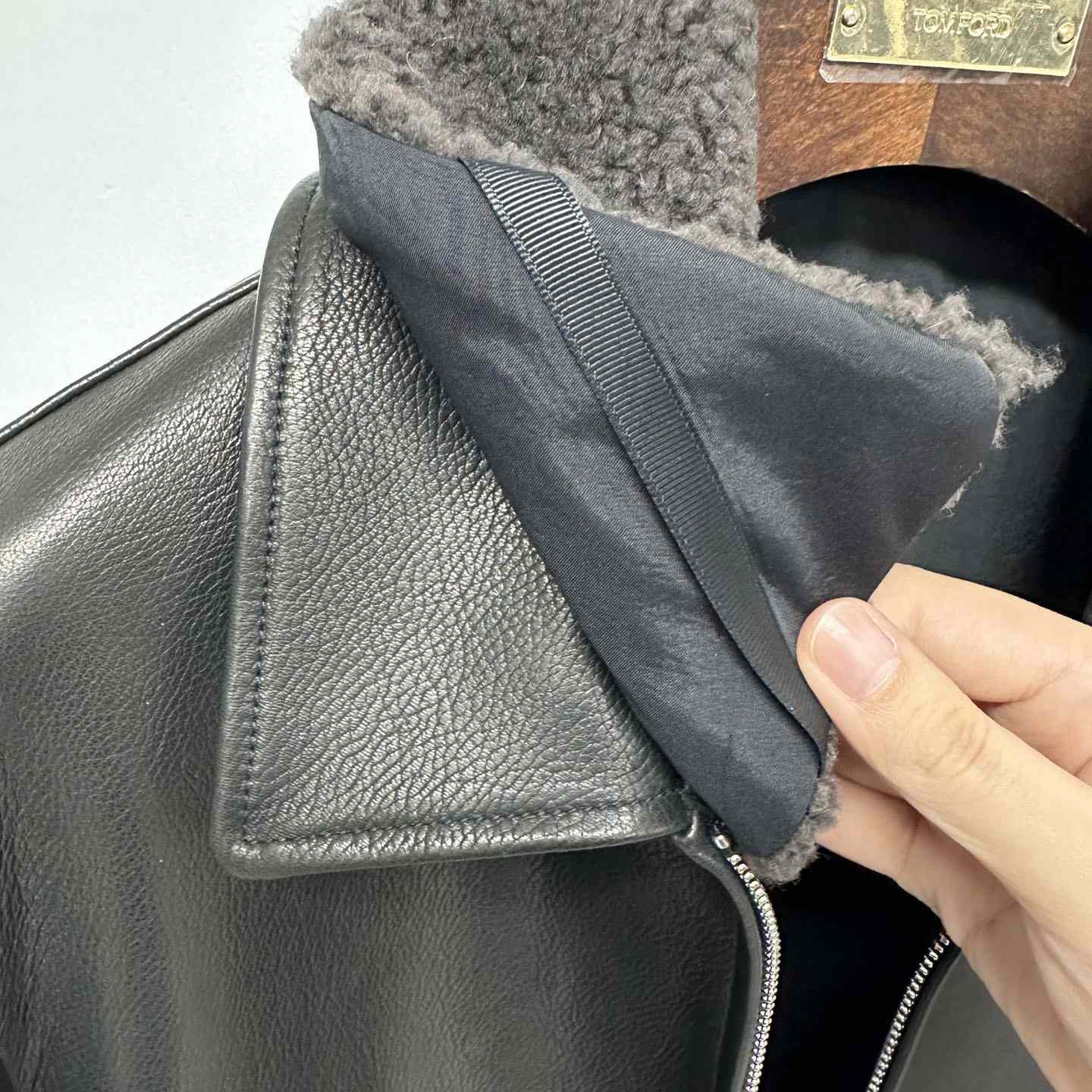 Loewe Bomber Jacket In Nappa Lambskin - 