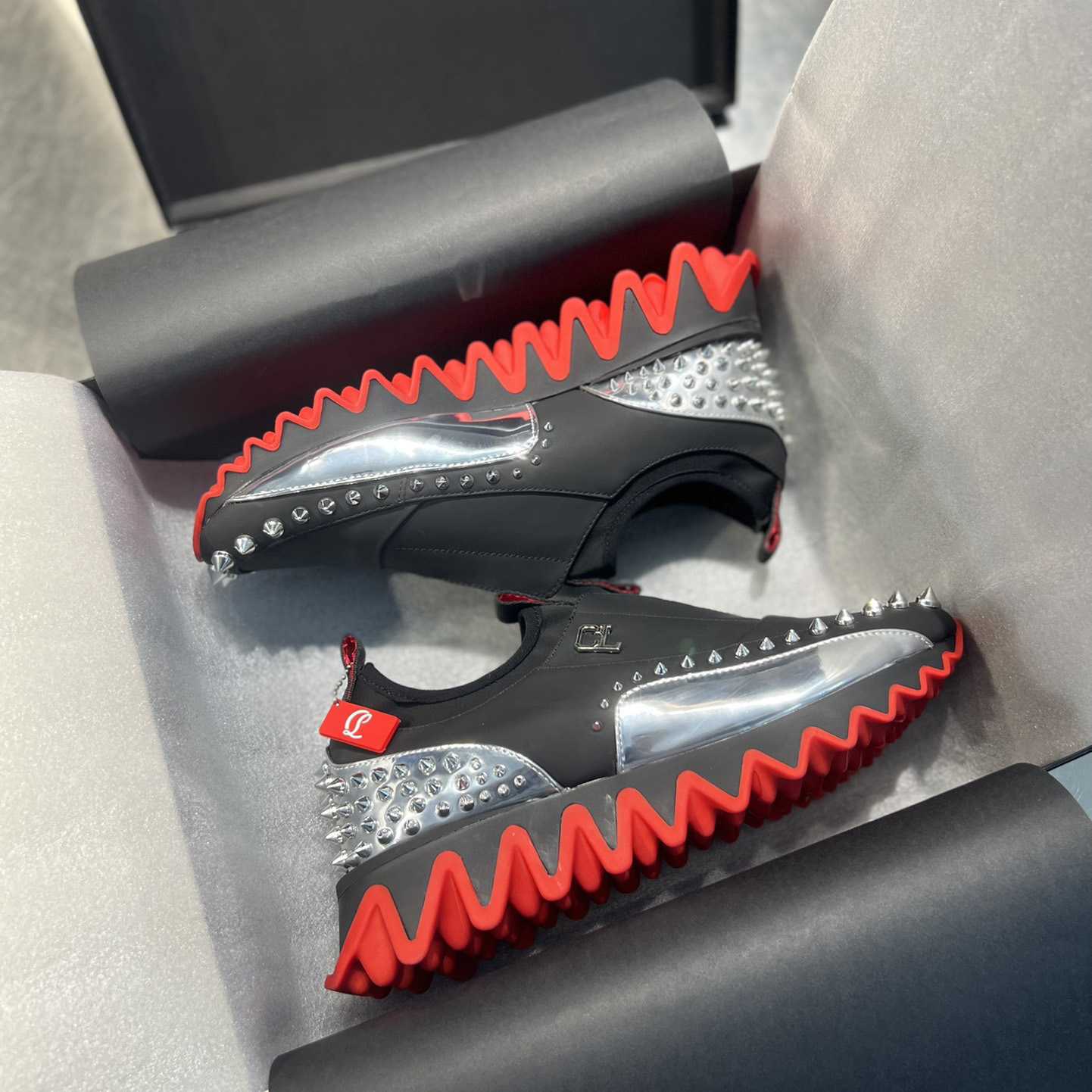 Christian Louboutin Khonshu Crescent  - 