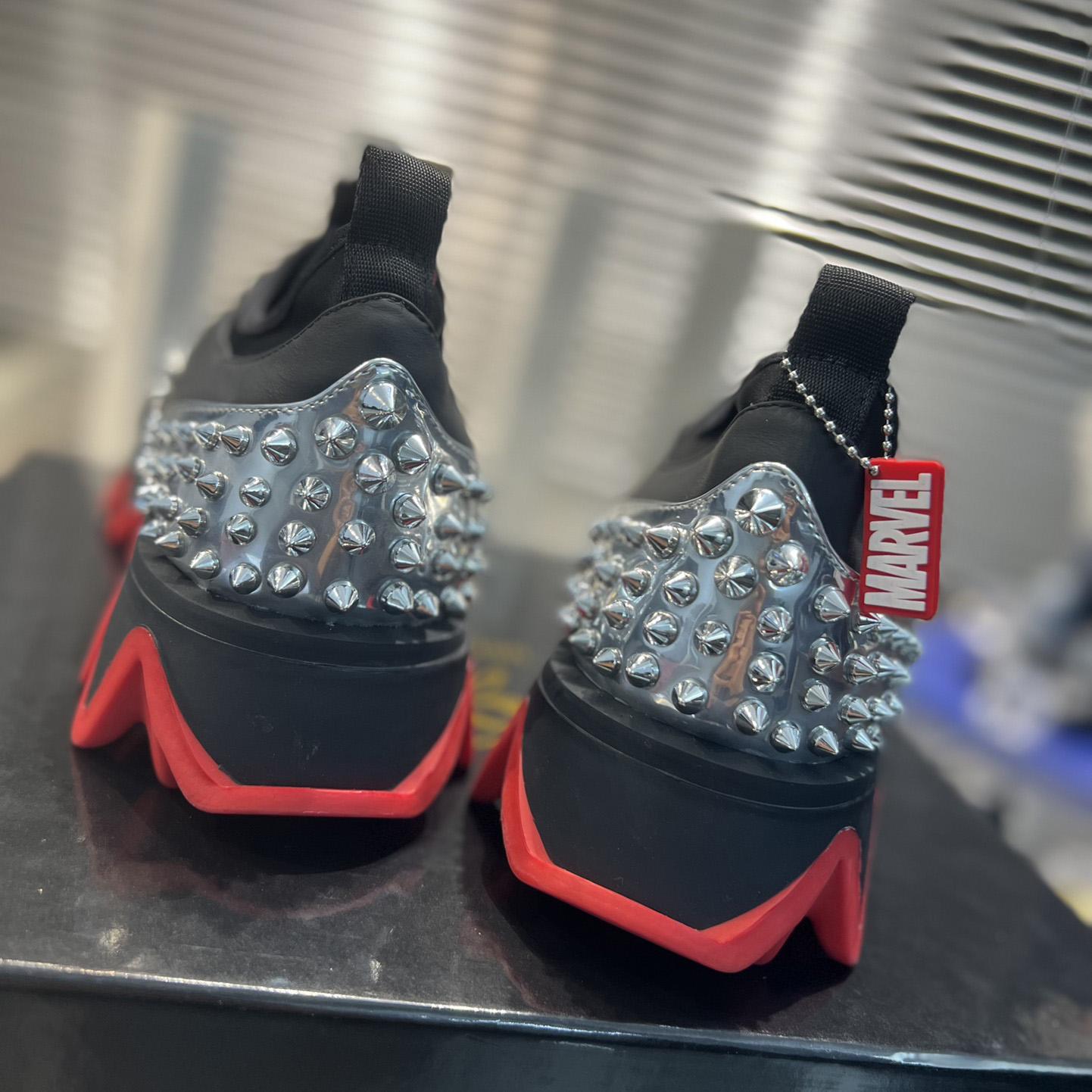 Christian Louboutin Khonshu Crescent  - 