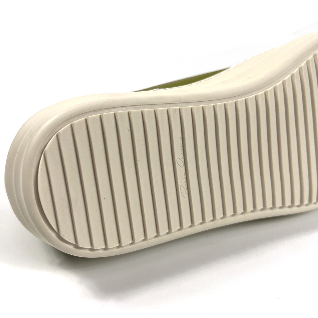 Rick Owens Lido Vintage Leather Sneakers - 