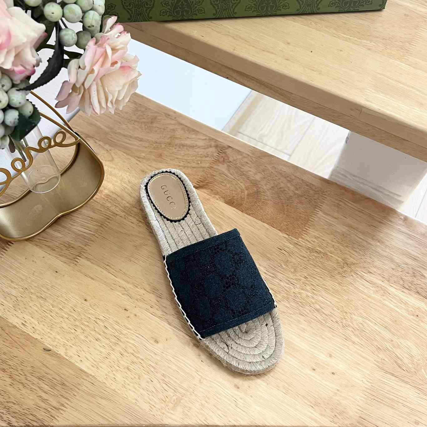 Gucci Women's Slide Espadrille  - 