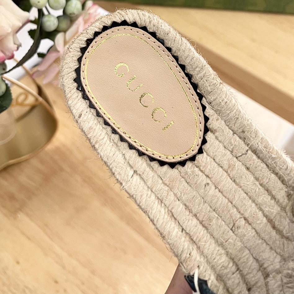 Gucci Women's Slide Espadrille  - 