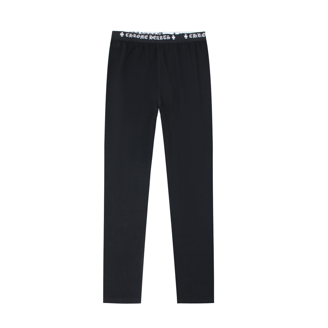 Chrome Hearts Logo Leggings - 