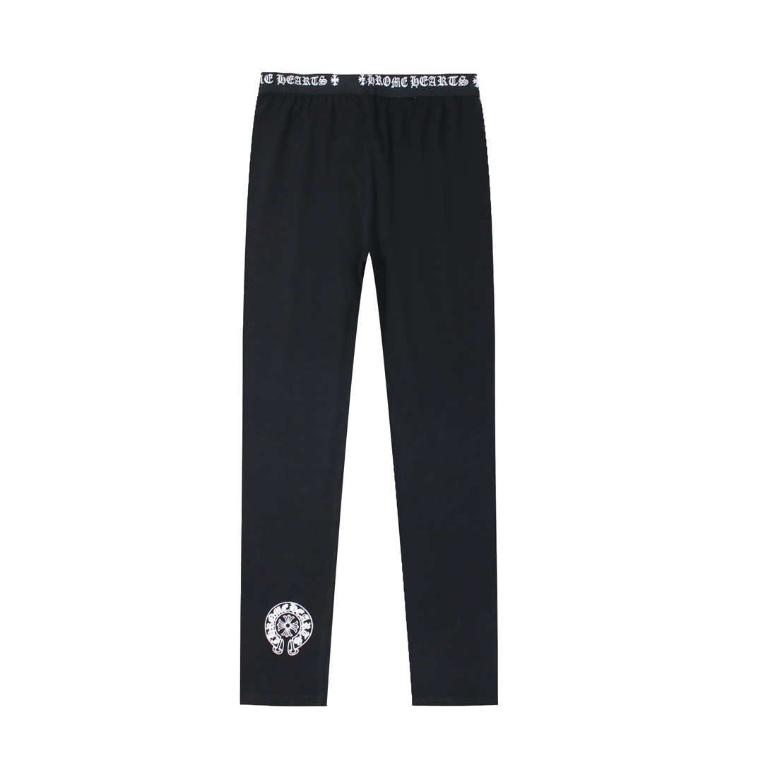 Chrome Hearts Logo Leggings - 