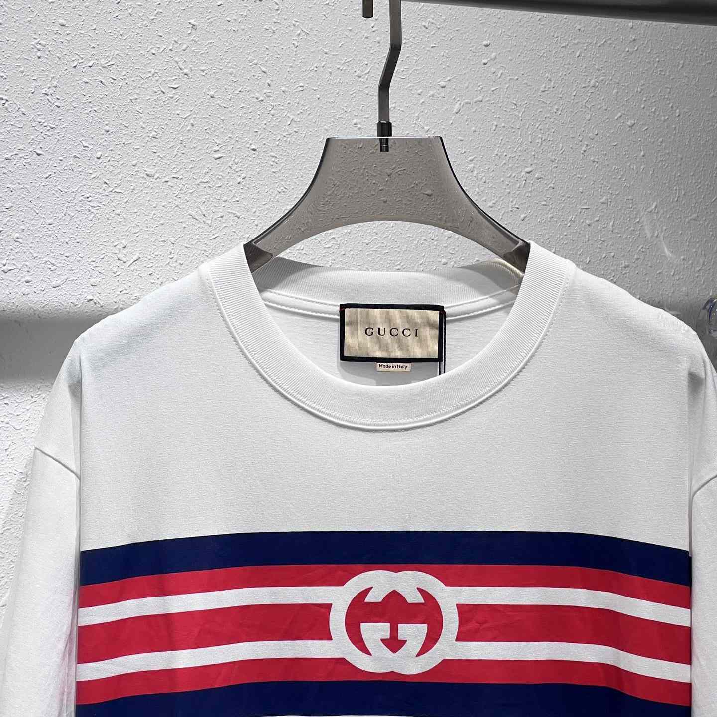 Gucci Cotton Jersey T-shirt  - 
