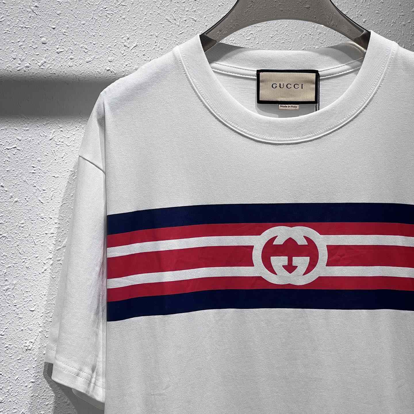 Gucci Cotton Jersey T-shirt  - 