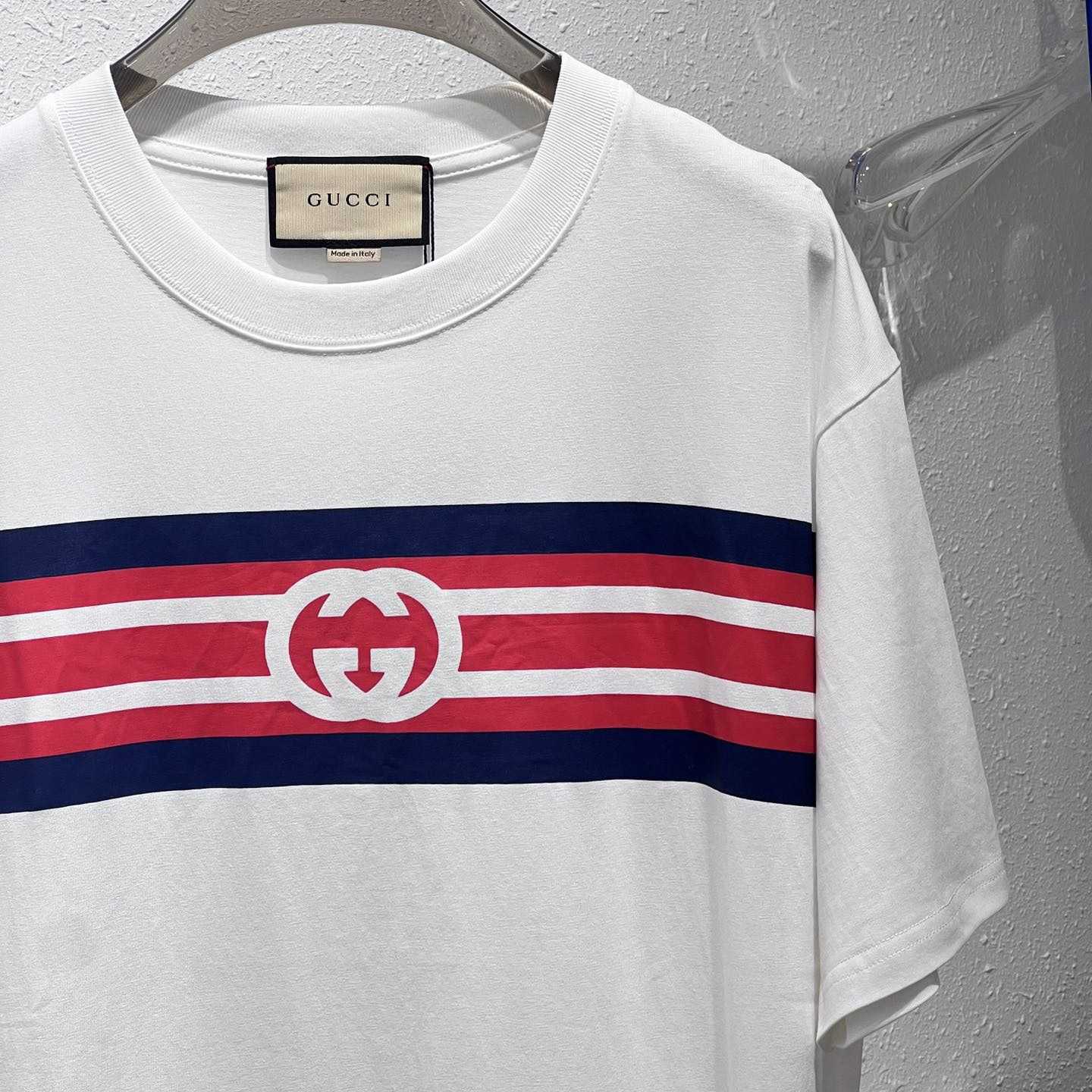 Gucci Cotton Jersey T-shirt  - 