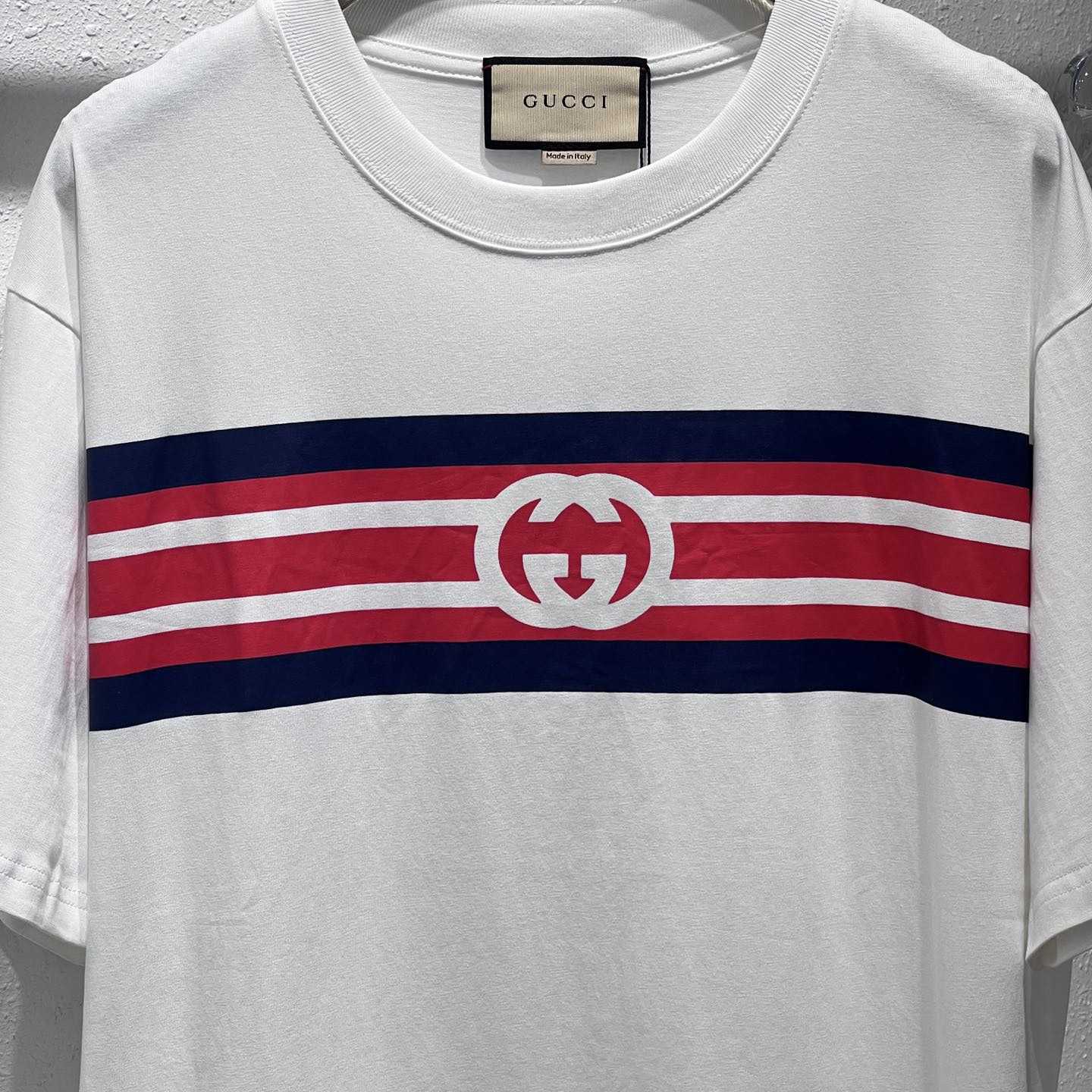 Gucci Cotton Jersey T-shirt  - 
