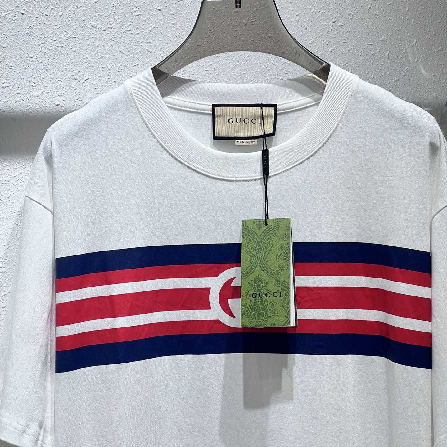 Gucci Cotton Jersey T-shirt  - 
