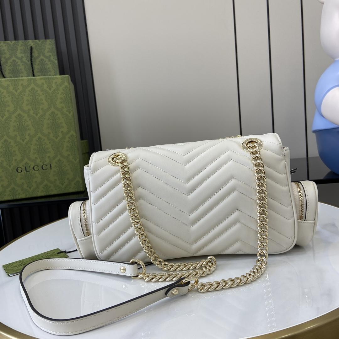 Gucci GG Marmont Small Multi-pocket Bag - DesignerGu