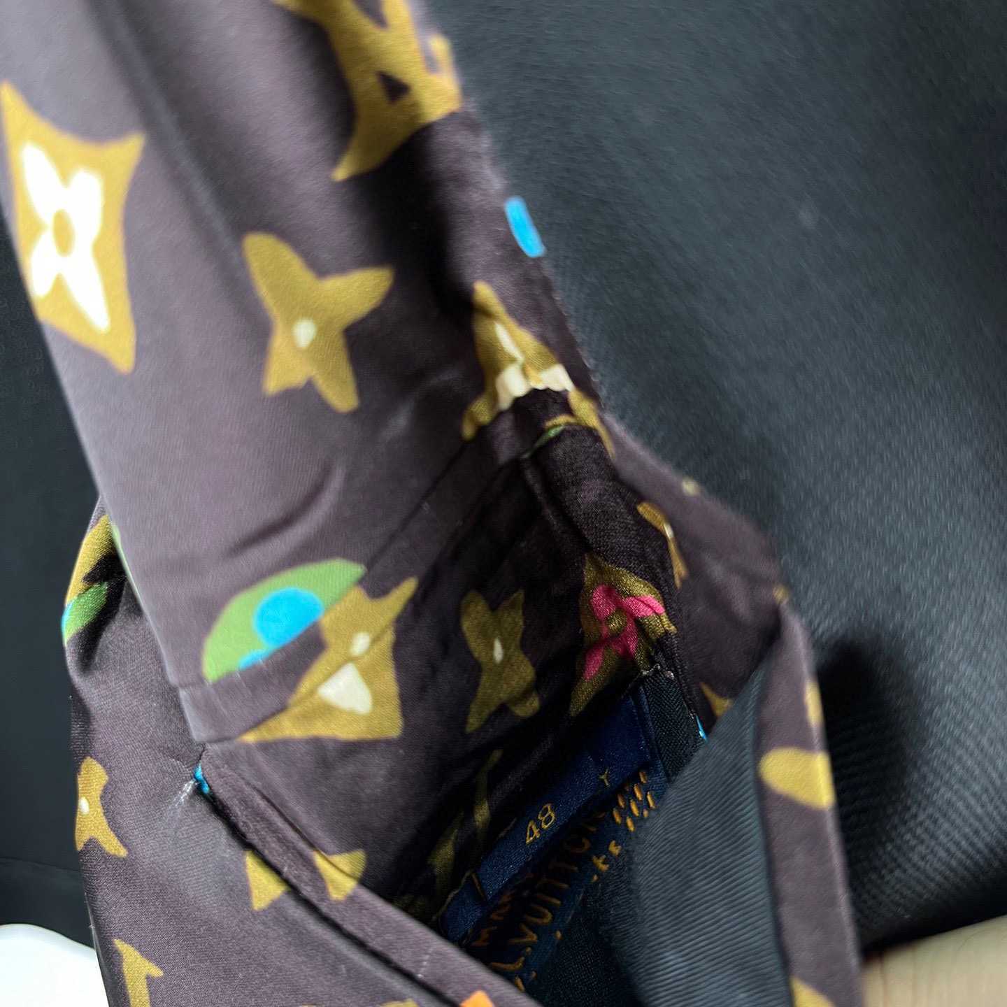 Louis Vuitton Embroidered Signature Wool Tailored Jacket   1AFRD1 - 