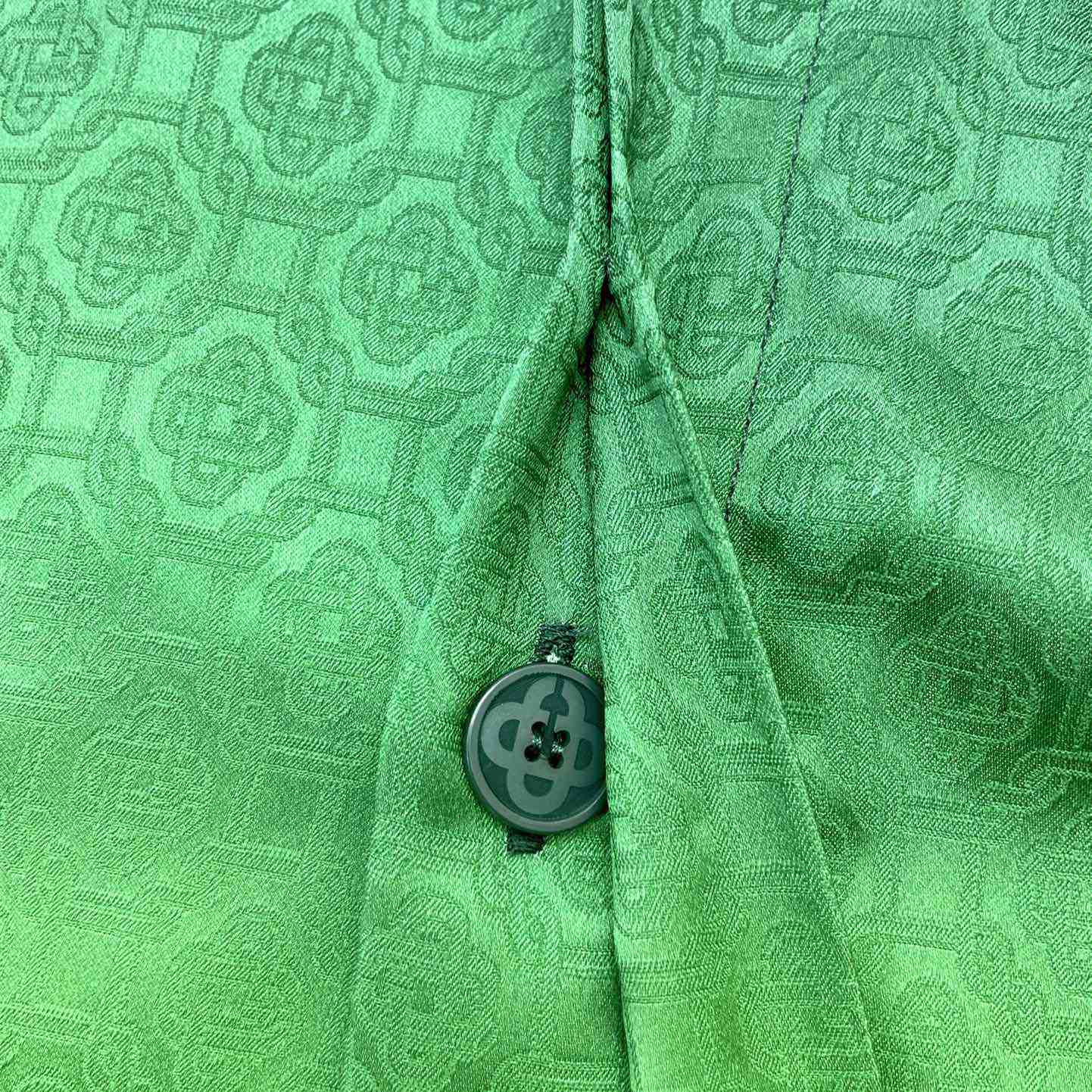 Casablanca Unity is Power Shirt In Silk   CA3474 - 