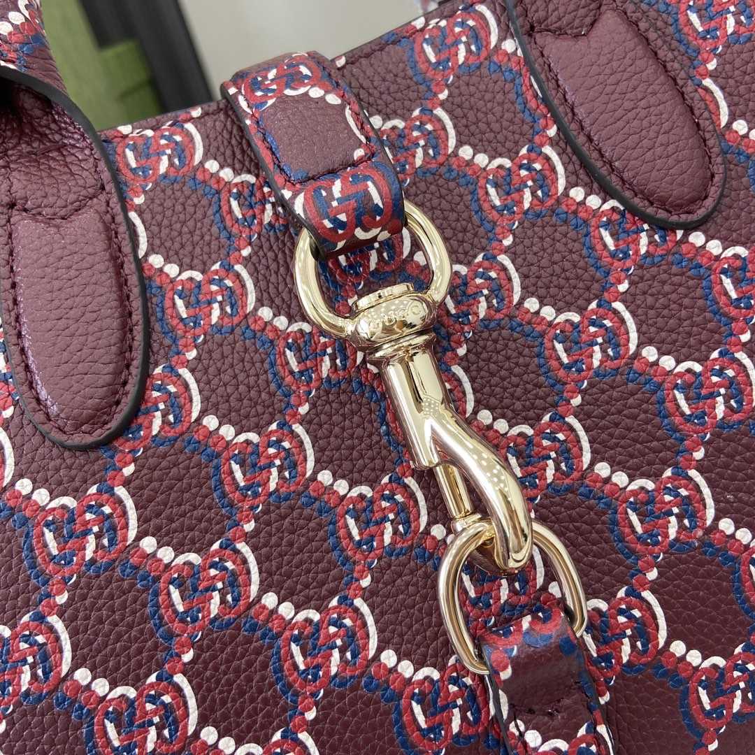 Gucci Small Tote Bag With GG Shadow  - 