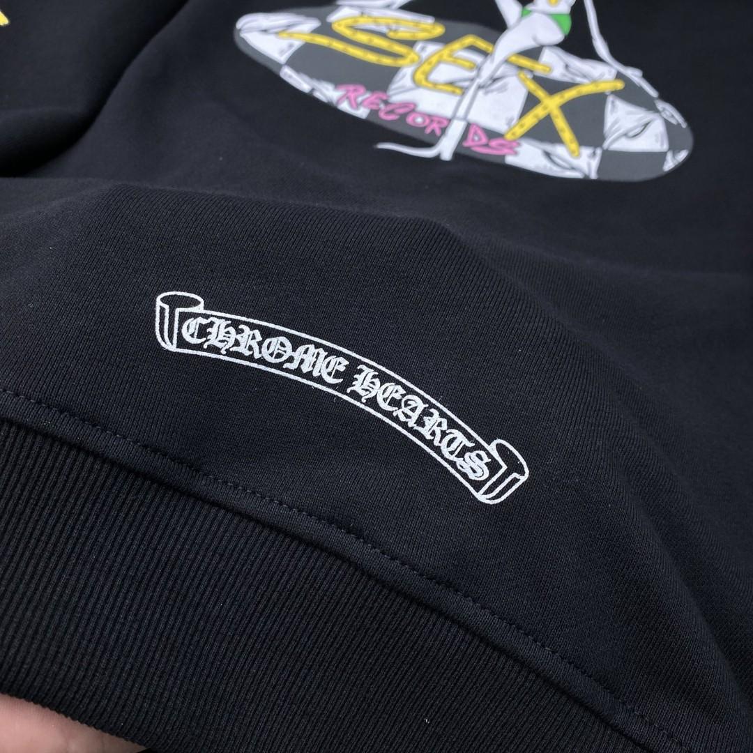 Chrome Hearts  Matty Boy Sex Records Concept Hoodie - DesignerGu