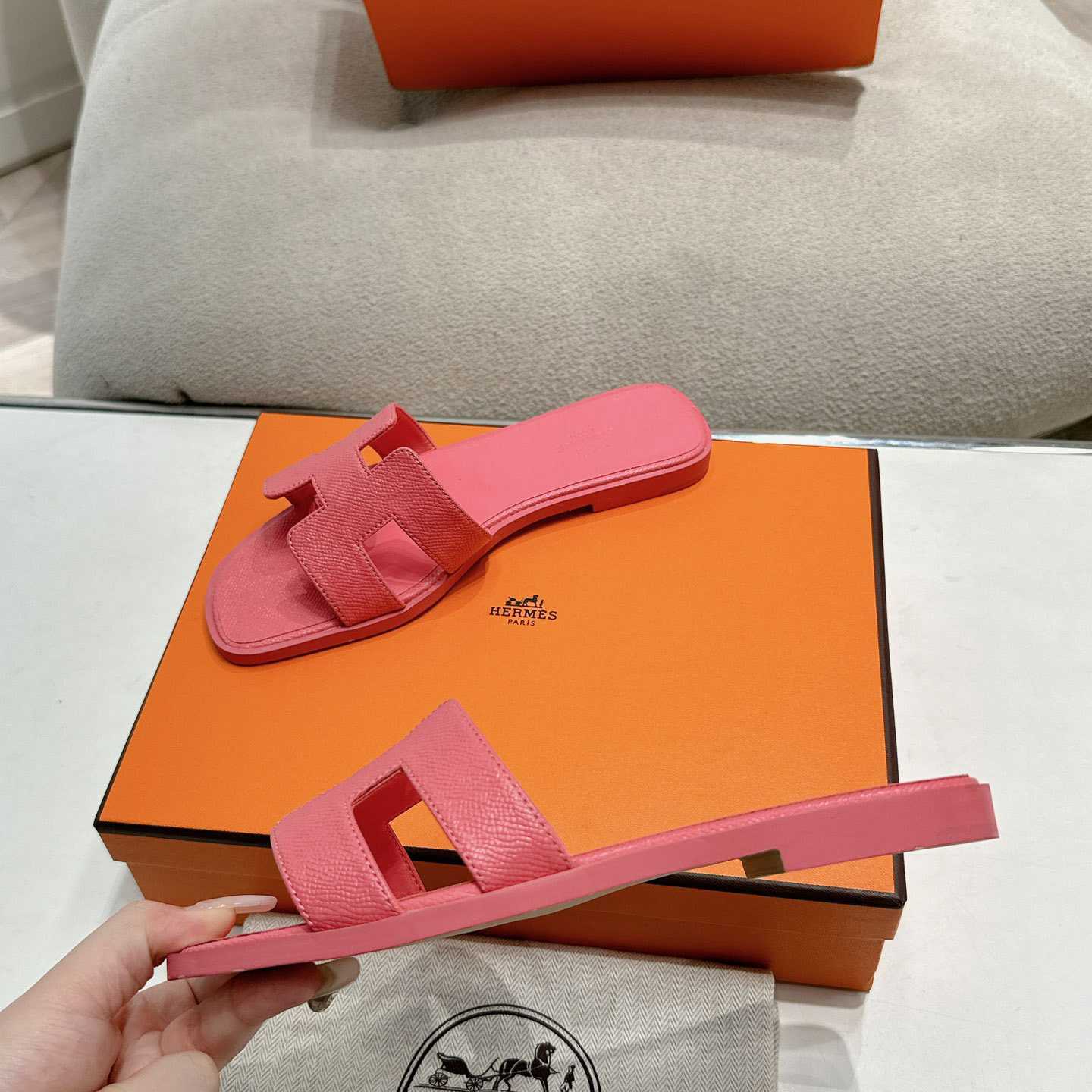 Hermes Oran Sandal - 