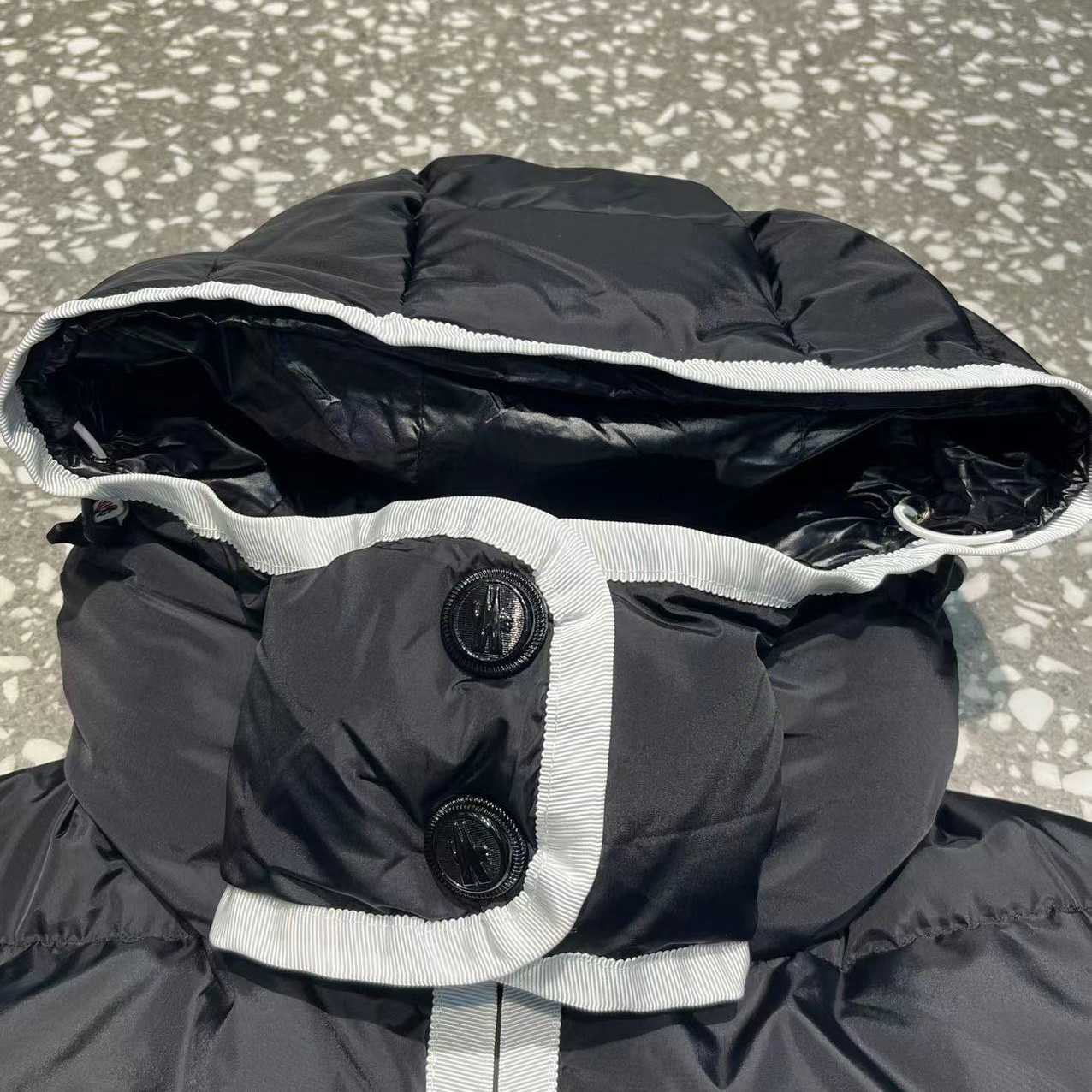 Moncler Grenoble Hooded Paneled Twill And Quilted Stretch-shell Down Jacket - 