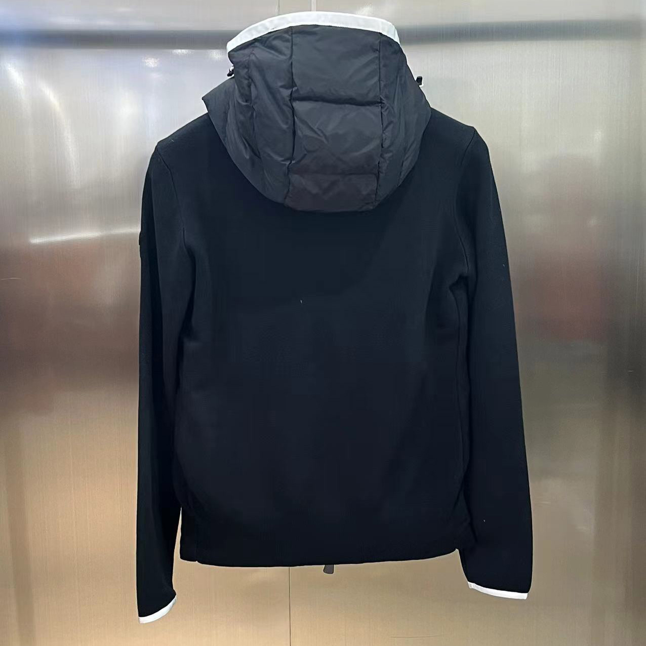 Moncler Grenoble Hooded Paneled Twill And Quilted Stretch-shell Down Jacket - 