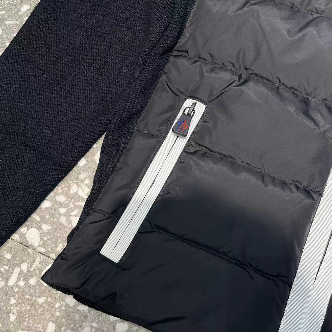 Moncler Grenoble Hooded Paneled Twill And Quilted Stretch-shell Down Jacket - 