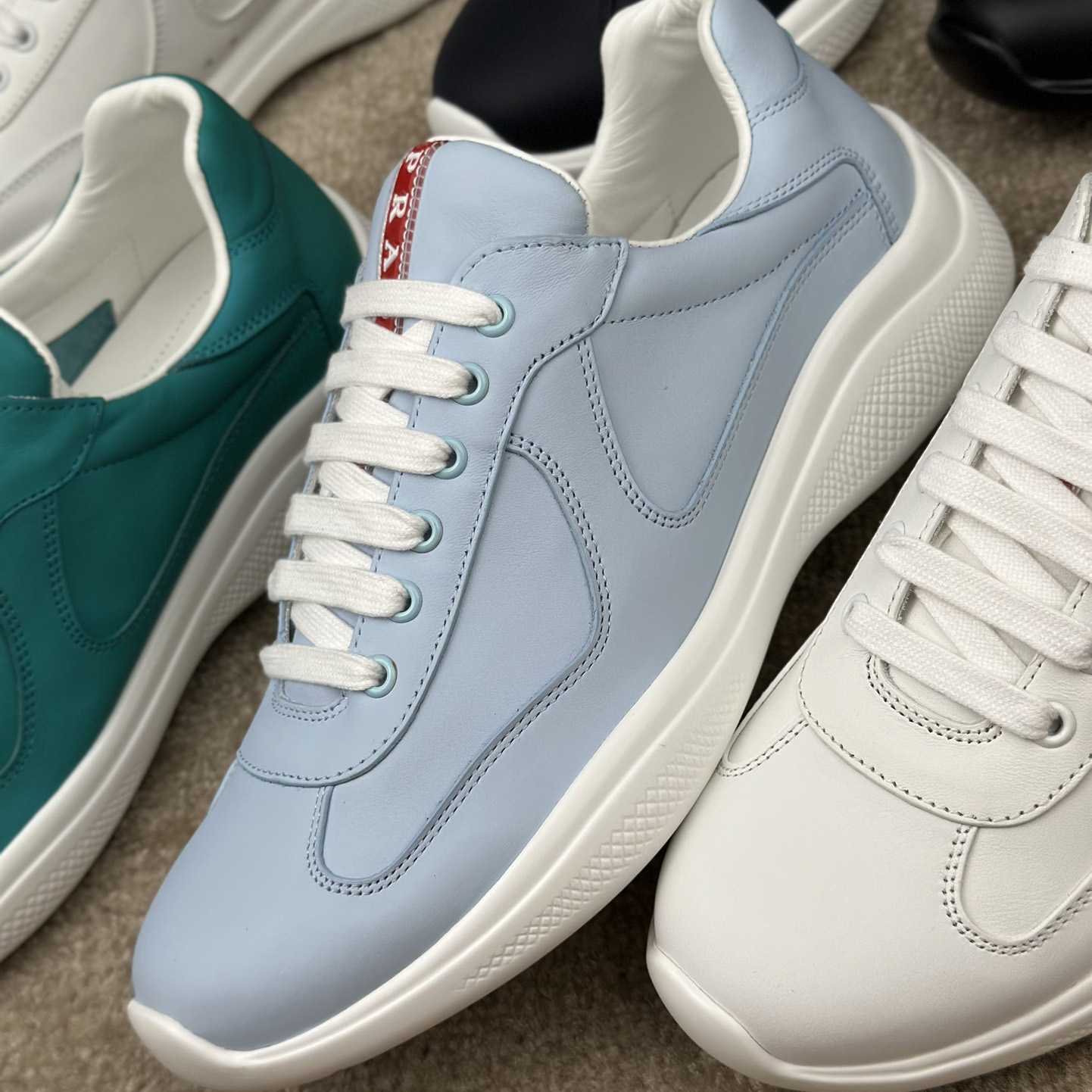 Prada America's Cup Sneakers - 