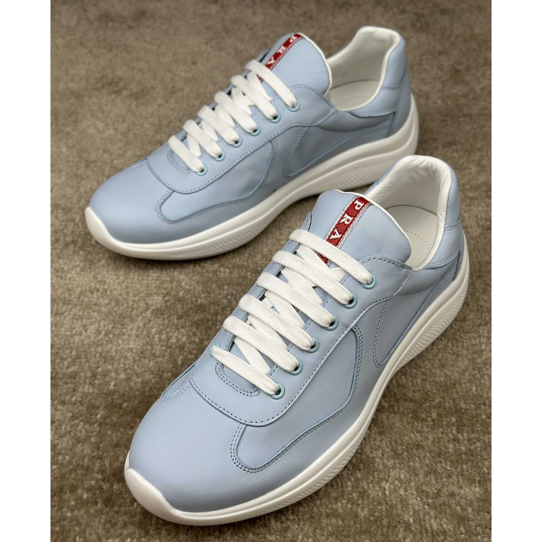 Prada America's Cup Sneakers - 