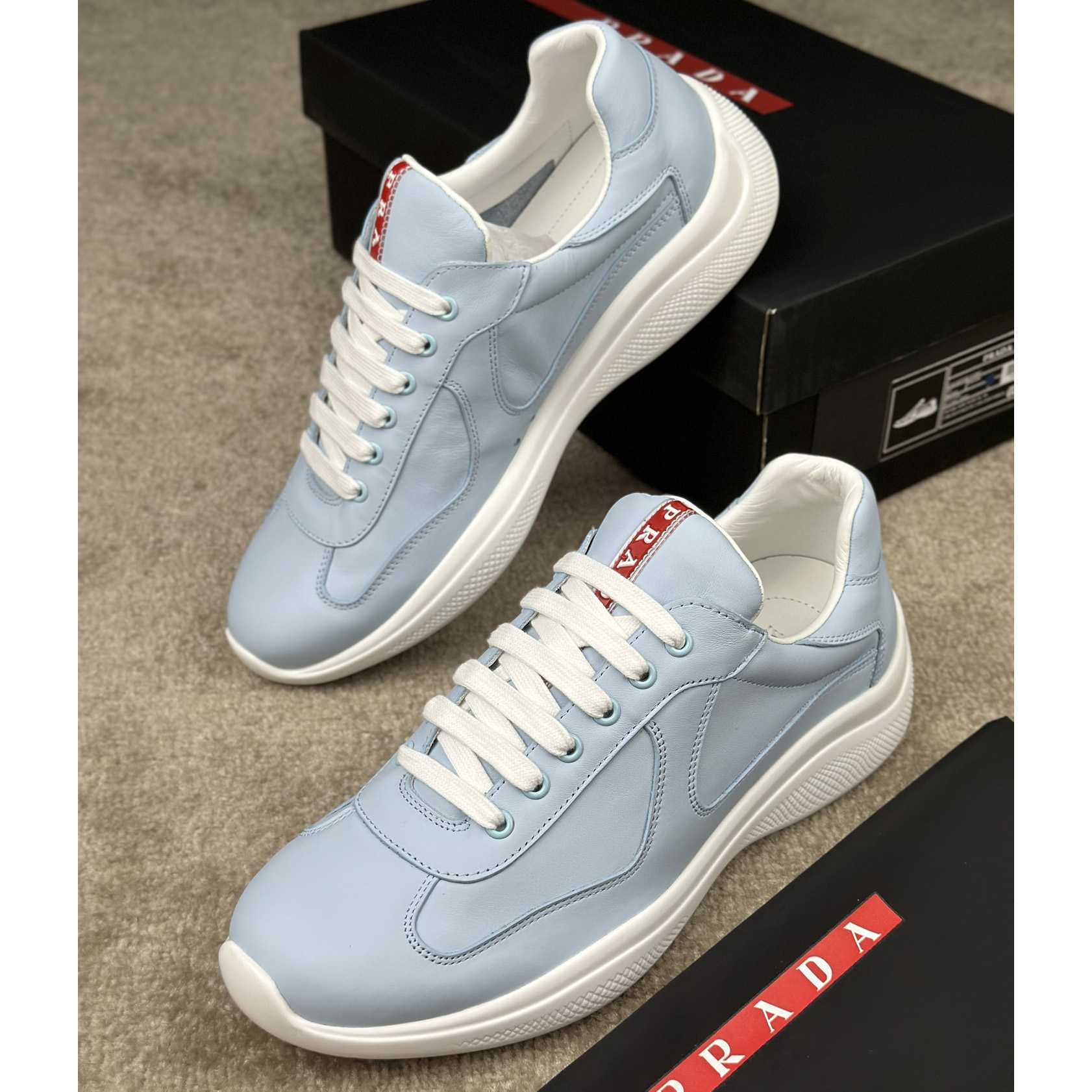 Prada America's Cup Sneakers - 